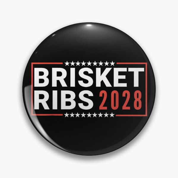 Item preview, Brisket Ribs 2028 Funny BBQ Political Election Food Junkie designed and sold by MelanieIShelton.
