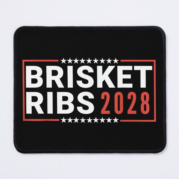 Item preview, Brisket Ribs 2028 Funny BBQ Political Election Food Junkie designed and sold by MelanieIShelton.