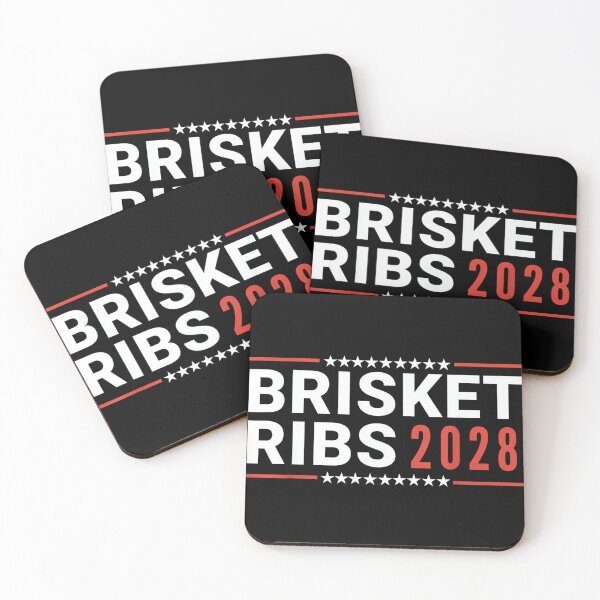 Item preview, Brisket Ribs 2028 Funny BBQ Political Election Food Junkie designed and sold by MelanieIShelton.