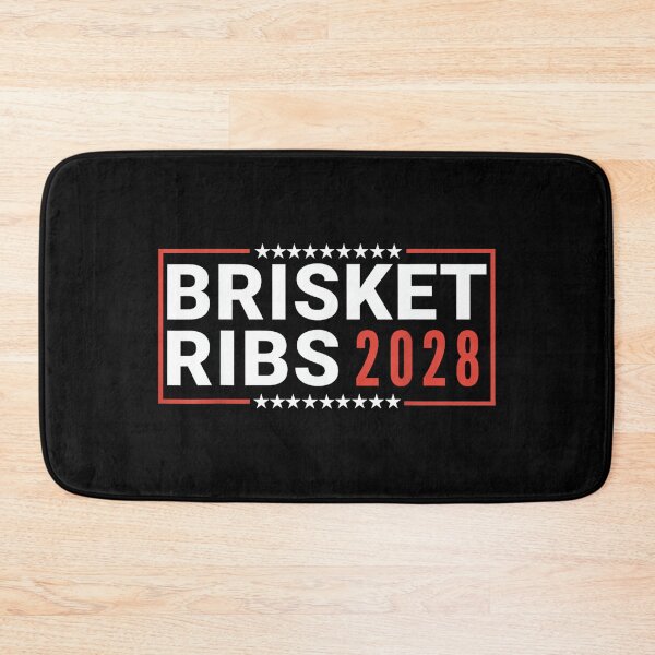 Item preview, Brisket Ribs 2028 Funny BBQ Political Election Food Junkie designed and sold by MelanieIShelton.
