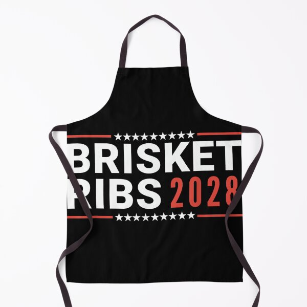 Item preview, Brisket Ribs 2028 Funny BBQ Political Election Food Junkie designed and sold by MelanieIShelton.