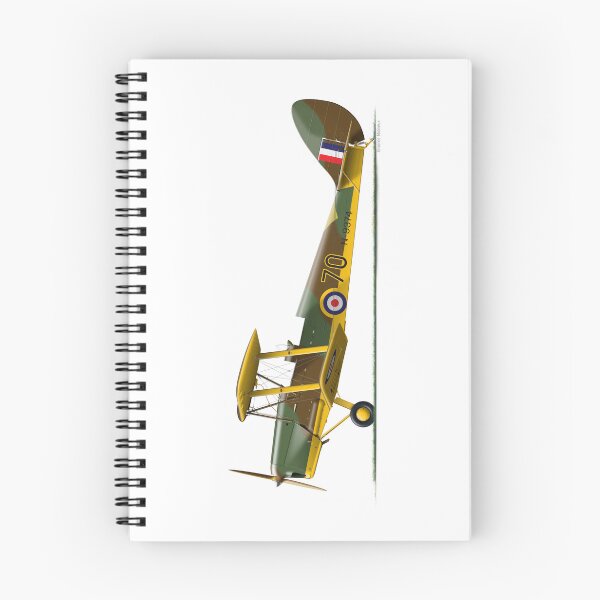 Item preview, Copy of DH-82A TIGER MOTH G-AOIM UK 1959 designed and sold by Grubby Fingers Aircraft Illustration.