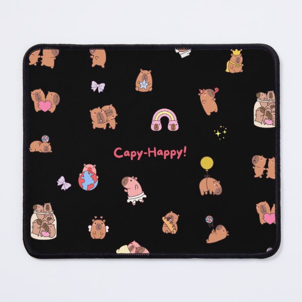 Item preview, capy-happy - colorful capybara pack designed and sold by SpartanDStore.