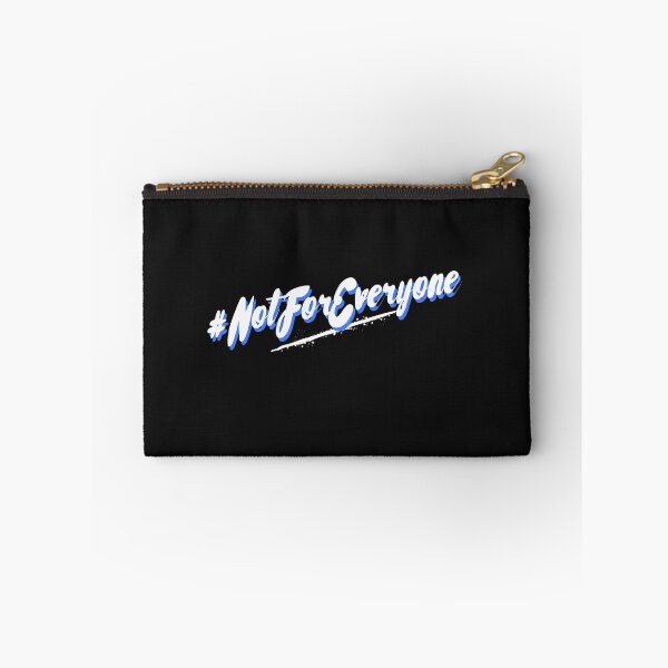 Item preview, #NotForEveryone Hashtag T-Shirt designed and sold by DwishOriginals.