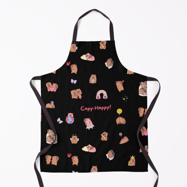 Item preview, capy-happy - colorful capybara pack designed and sold by SpartanDStore.