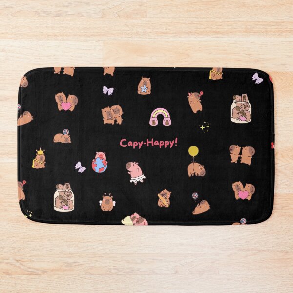 Item preview, capy-happy - colorful capybara pack designed and sold by SpartanDStore.