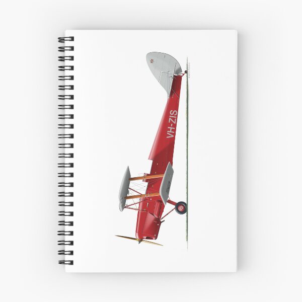 Artikelvorschau, DH-82 TIGER MOTH VH-ZIS PARAFIELD 2016 entworfen und verkauft von Grubby Fingers Aircraft Illustration.