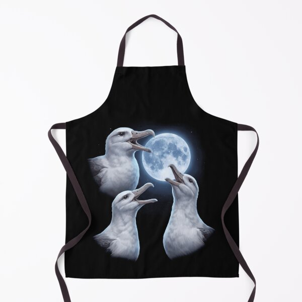 Item preview, Albatross Howling Moon Art Bird Lover Birding designed and sold by TerryConnells.
