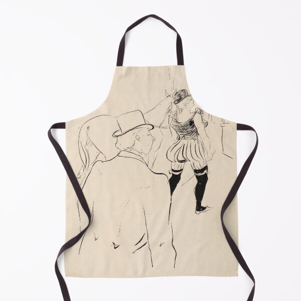 Item preview, In the Wings of the Folies Bergere by Henri de Toulouse-Lautrec | Vintage Cabaret Poster Print designed and sold by artofuniverse.