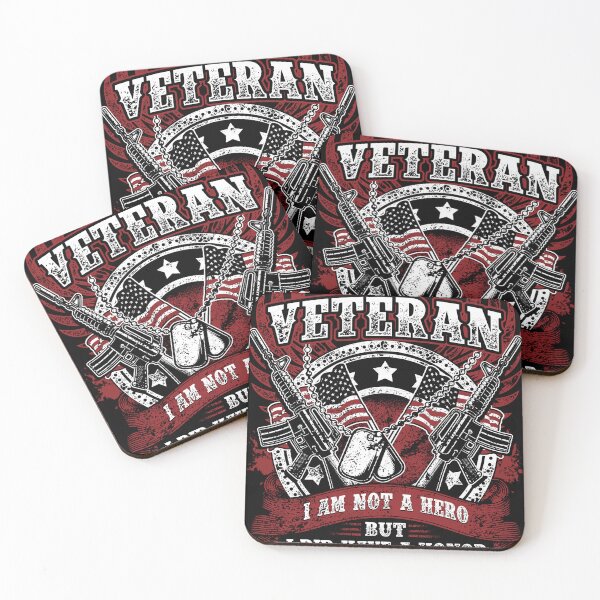Item preview, American Veteran i am not a hero but i did have a honor of walkings beside a few designed and sold by saphanguyen24.