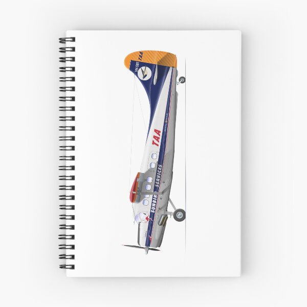Item preview, 258 DHC DHC-3 OTTER VH-SBT TAA 1960 designed and sold by Grubby Fingers Aircraft Illustration.