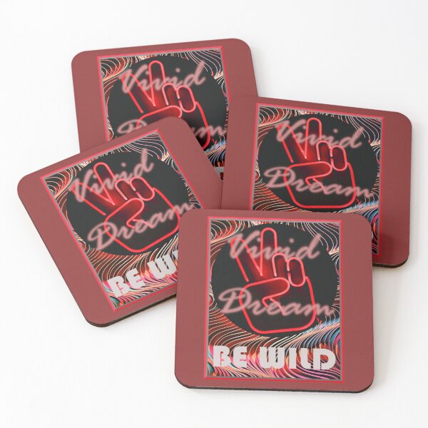 Item preview, Be Wild by Vivid Dream designed and sold by Vivid Dream Concepts.