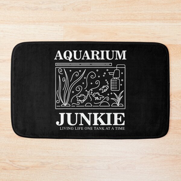 Item preview, Aquarium Junkie Gift Aquarist Tank Fish Keeping Lover designed and sold by MelanieIShelton.