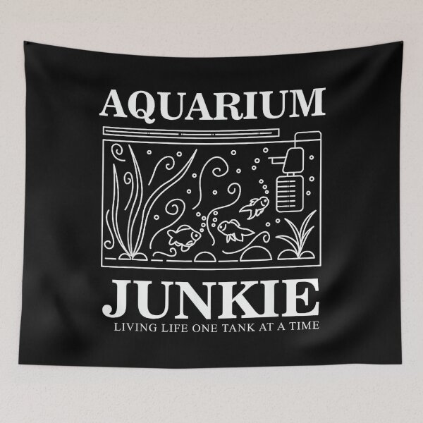 Item preview, Aquarium Junkie Gift Aquarist Tank Fish Keeping Lover designed and sold by MelanieIShelton.