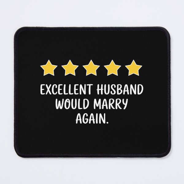 Item preview, Excellent Husband Would Marry Again designed and sold by Randomera.