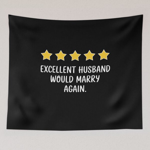 Item preview, Excellent Husband Would Marry Again designed and sold by Randomera.