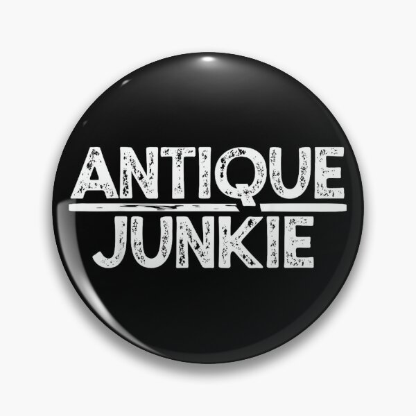 Item preview, Antiques junkie for antique buyers designed and sold by MelanieIShelton.