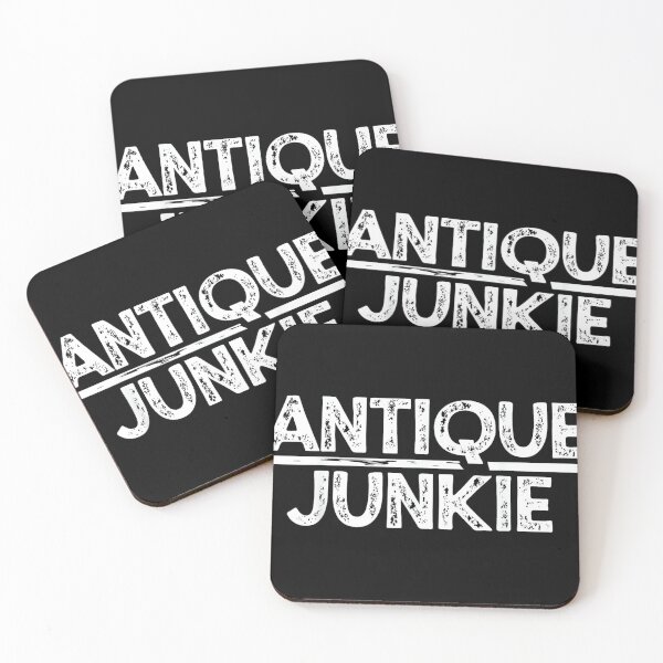 Item preview, Antiques junkie for antique buyers designed and sold by MelanieIShelton.