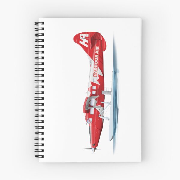 Item preview, DHC DHC-3T OTTER C-FODH HARBOUR AIR 2019 designed and sold by Grubby Fingers Aircraft Illustration.