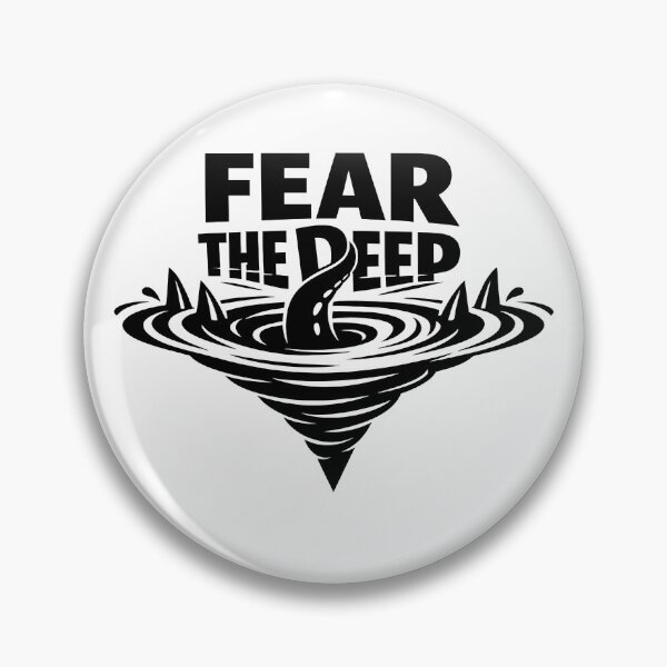 Item preview, Fear The Deep - Chrybdis Whirlpool designed and sold by TGMDesignsAUS.