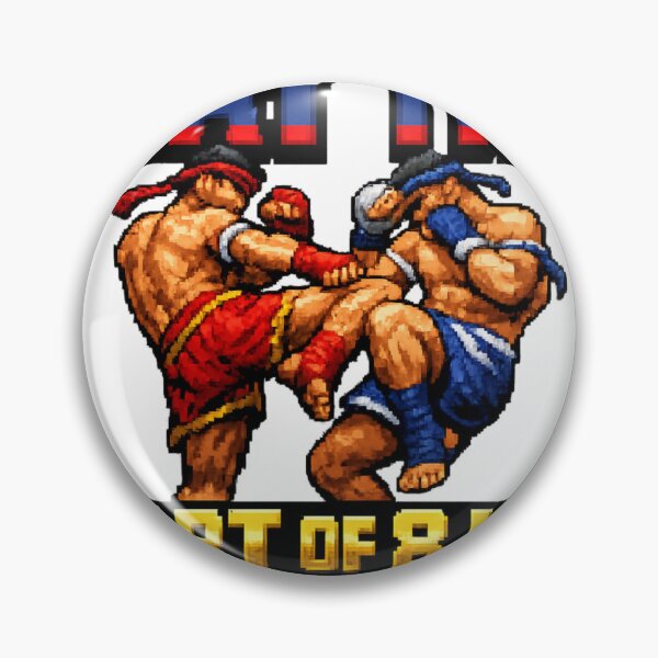 Item preview, 16-Bit Muay Thai: The Art of 8 Limbs designed and sold by redsharkuk.