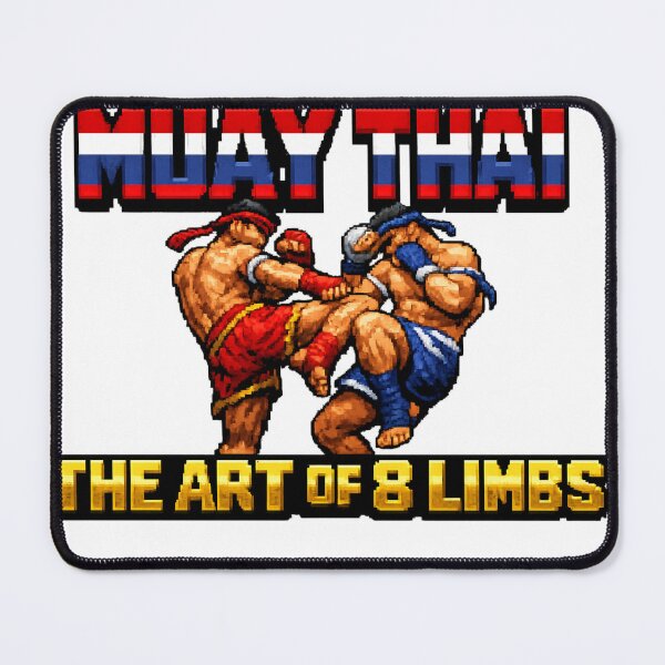 Item preview, 16-Bit Muay Thai: The Art of 8 Limbs designed and sold by redsharkuk.