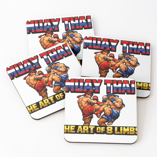 Item preview, 16-Bit Muay Thai: The Art of 8 Limbs designed and sold by redsharkuk.