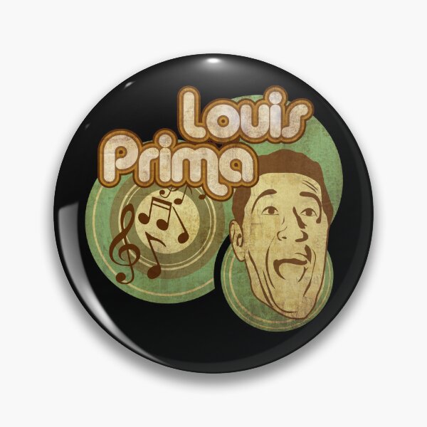 Artikelvorschau, Louis Prima entworfen und verkauft von MagicEyesOnly.