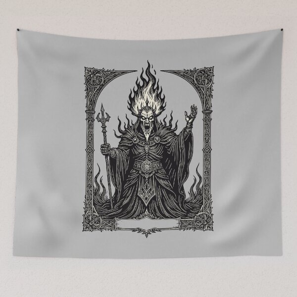 Item preview, The Burning Sigil of Amy aka Avnas designed and sold by taiche.