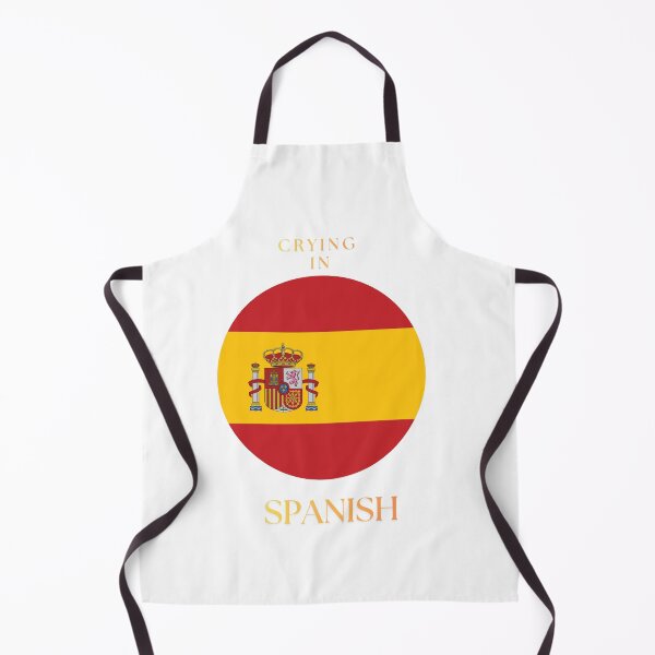 Item preview, Crying In Spanish Funny Spain Quote designed and sold by Tulipanna80.
