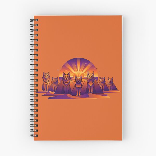 Item preview, Egyptian Cats Sunset Guardians designed and sold by NadinGerasi.