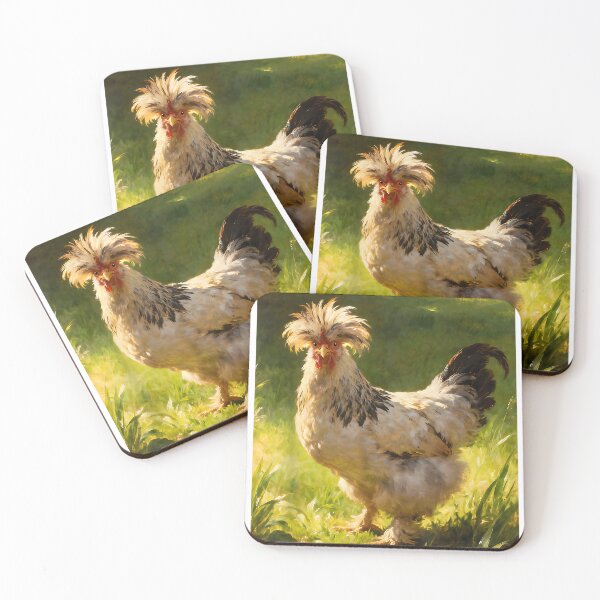 Item preview, Polish Rooster On The Farm for Chicken Lovers designed and sold by MelanieIShelton.