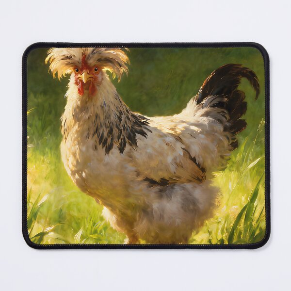 Item preview, Polish Rooster On The Farm for Chicken Lovers designed and sold by MelanieIShelton.
