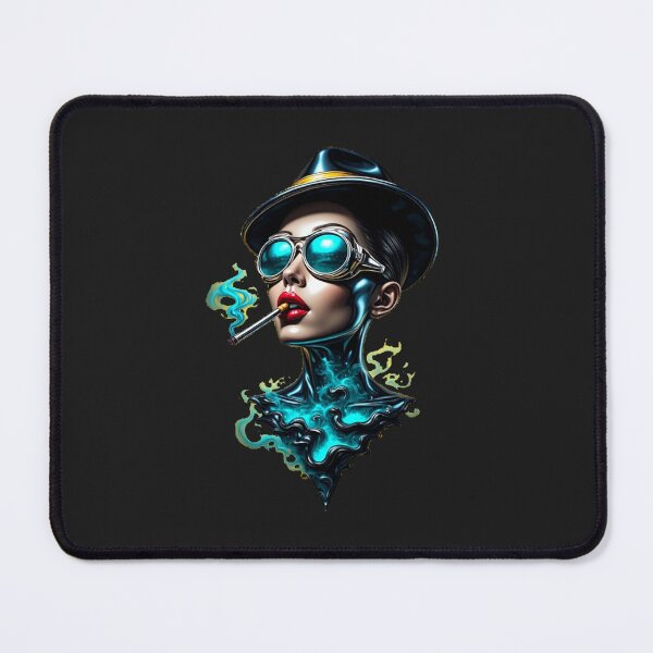 Item preview, THE AVIATOR DUCHESS: NOIR ETHER EDITION_07 designed and sold by Shift-Bloom.