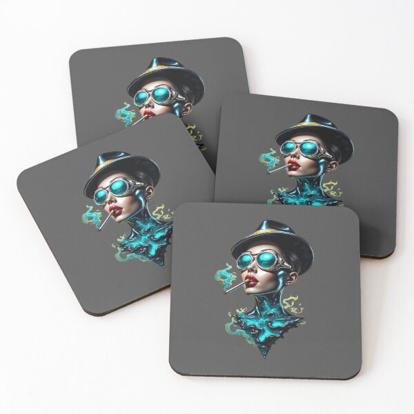 Item preview, THE AVIATOR DUCHESS: NOIR ETHER EDITION_07 designed and sold by Shift-Bloom.