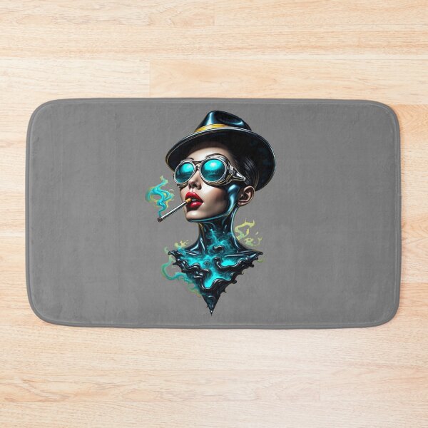 Item preview, THE AVIATOR DUCHESS: NOIR ETHER EDITION_07 designed and sold by Shift-Bloom.