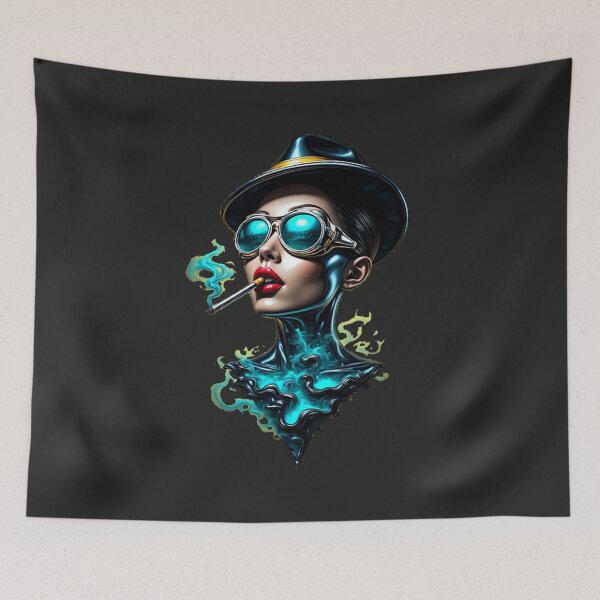 Item preview, THE AVIATOR DUCHESS: NOIR ETHER EDITION_07 designed and sold by Shift-Bloom.