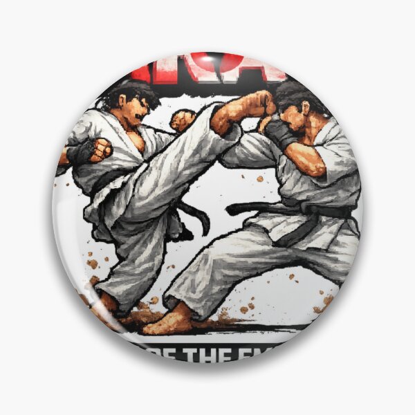 Item preview, 16-Bit Karate: The Way of the Empty Hand  designed and sold by redsharkuk.