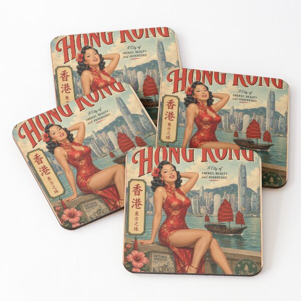 Item preview, PINUP HONG KONG designed and sold by PINDROPPA.