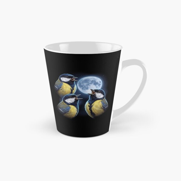 Item preview, Great Tit Howling Moon Art Bird Lover Birding designed and sold by TerryConnells.