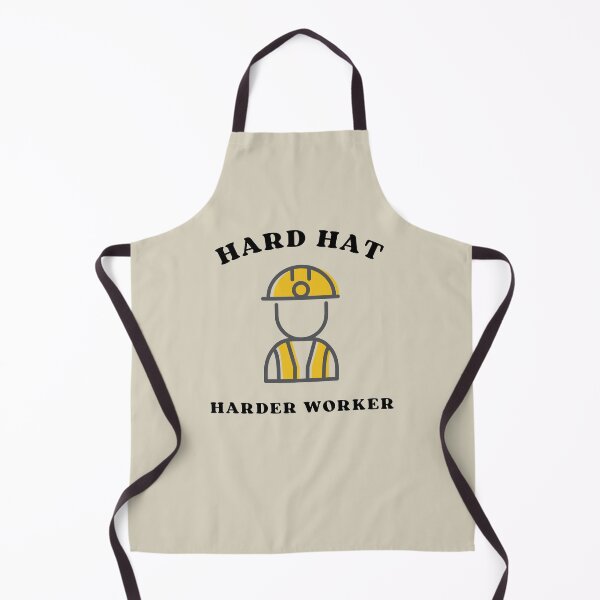 Item preview, Hard Hat - Harder Worker designed and sold by Cami & Co. Design.