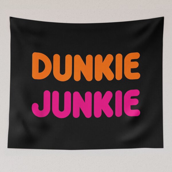 Item preview, Cool Funny Dunkie Junkie Coffee Love Funny Coffee Saying designed and sold by MelanieIShelton.