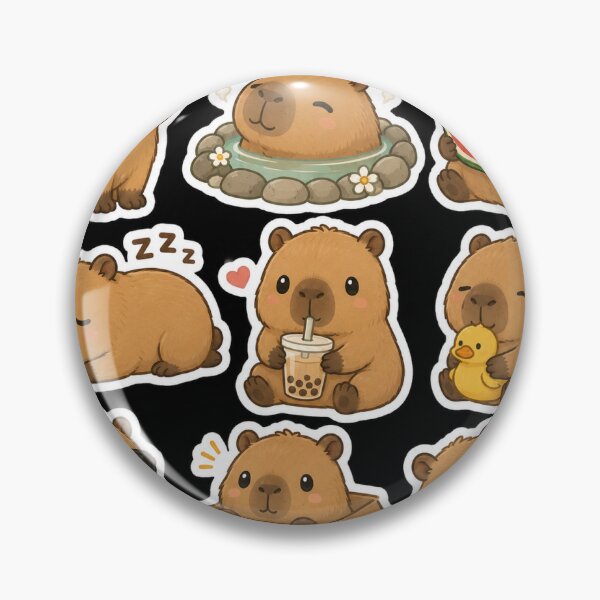 Item preview, capibara lindo designed and sold by thecapy.