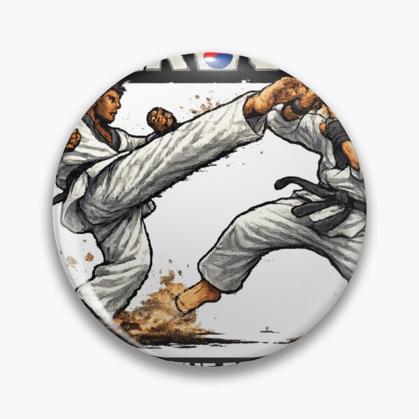 Item preview, 16-Bit Taekwondo: The Way of the Foot and Fist designed and sold by redsharkuk.