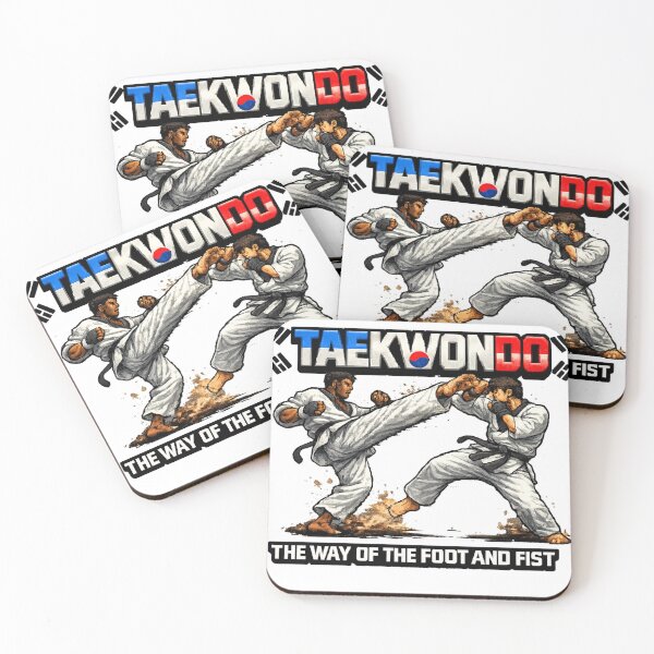 Item preview, 16-Bit Taekwondo: The Way of the Foot and Fist designed and sold by redsharkuk.