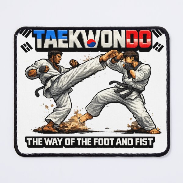 Item preview, 16-Bit Taekwondo: The Way of the Foot and Fist designed and sold by redsharkuk.