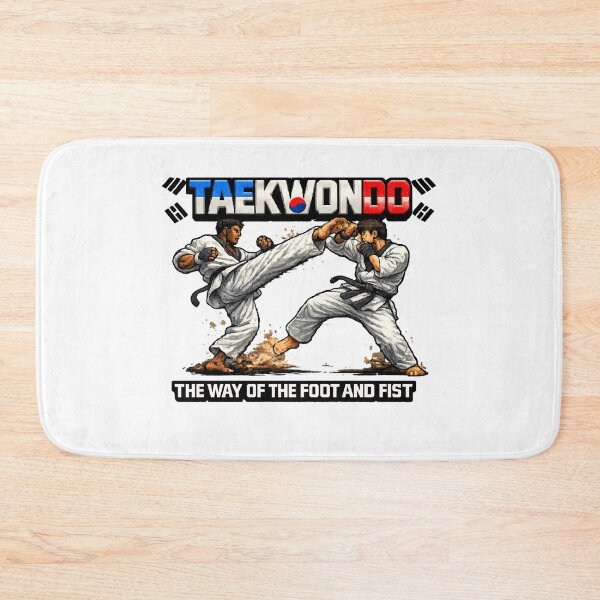 Item preview, 16-Bit Taekwondo: The Way of the Foot and Fist designed and sold by redsharkuk.