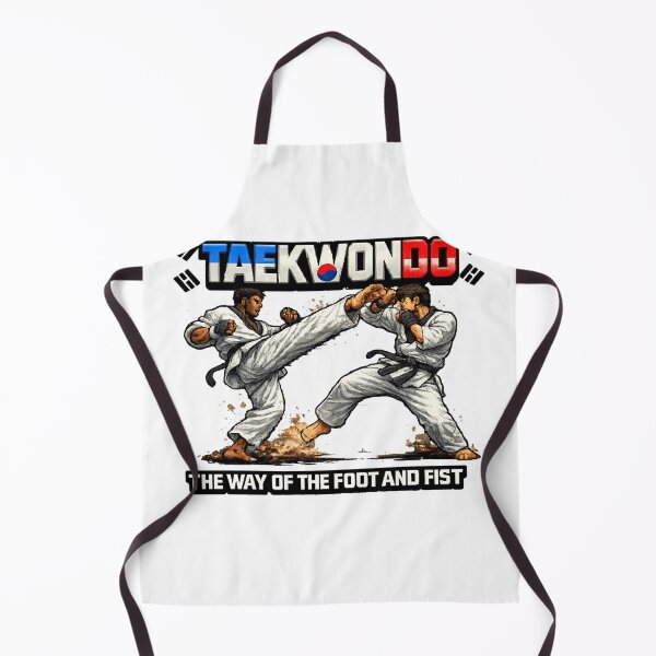Item preview, 16-Bit Taekwondo: The Way of the Foot and Fist designed and sold by redsharkuk.