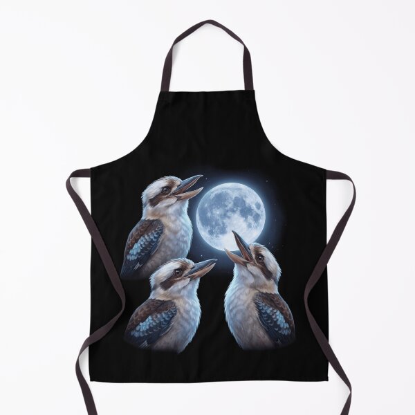 Item preview, Kookaburra Howling Moon Art Bird Lover Birding designed and sold by TerryConnells.