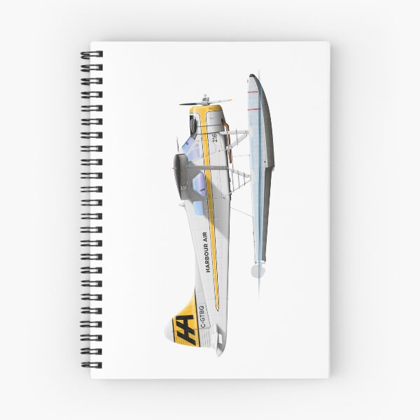 Item preview, DHC DHC-2 BEAVER 1316 C-GTBQ HARBOUR AIR 2015 designed and sold by Grubby Fingers Aircraft Illustration.